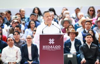 CUARTO INFORME DE JULIO MENCHACA; LA ABISMAL DIFERENCIA ENTRE EL HIDALGO DE AYER Y DE HOY