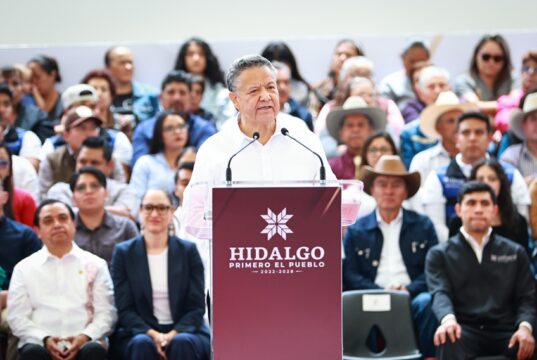 CUARTO INFORME DE JULIO MENCHACA; LA ABISMAL DIFERENCIA ENTRE EL HIDALGO DE AYER Y DE HOY