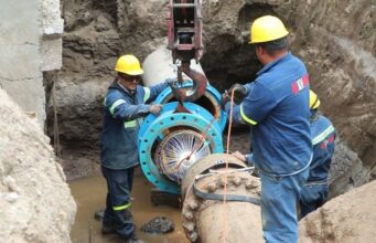Rehabilita Hidalgo acueducto Téllez y activa nuevas fuentes de agua en la zona metropolitana de Pachuca