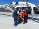 Coordinan SSH, IMSS-Bienestar y DIF Hidalgo vuelo de emergencia para menor con cardiopatía de la Huasteca