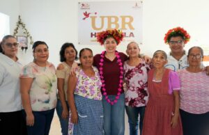 KRISTEL RODRÍGUEZ ENTREGA PLACAS DENTALES A USUARIOS DE LA UNIDAD BÁSICA DE REHABILITACIÓN