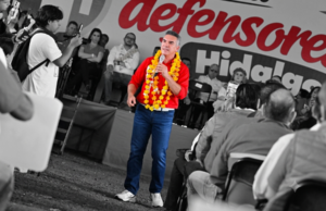 EL DERRUIDO PRI PRESENTÓ SIN EXITO EL “SHOW” DEL CARICATO “ALITO”