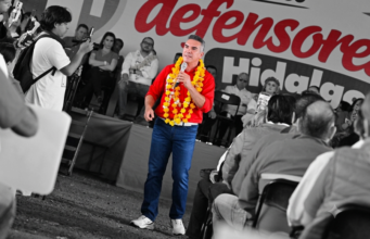 EL DERRUIDO PRI PRESENTÓ SIN EXITO EL “SHOW” DEL CARICATO “ALITO”