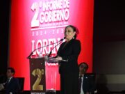 Lorena García presenta su segundo informe con resultados