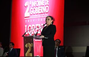 Lorena García presenta su segundo informe con resultados