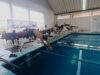 Primer torneo de natación en la unidad deportiva de Tulancingo