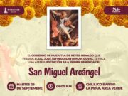 Iniciará Xantolo 2026 en Chililico con la primera ofrenda a San Miguel Arcángel