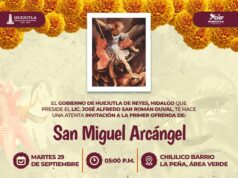 Iniciará Xantolo 2026 en Chililico con la primera ofrenda a San Miguel Arcángel