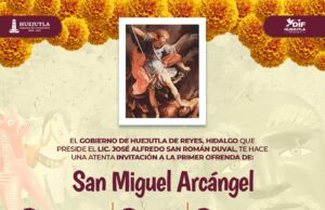 Iniciará Xantolo 2026 en Chililico con la primera ofrenda a San Miguel Arcángel