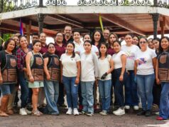 BENEFICIA DIF A MÁS DE 100 HUEJUTLENSES EN JORNADA DE BELLEZA Y CUIDADO PERSONAL