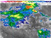 Pronostican lluvias muy fuertes con tormentas eléctricas para el oeste, centro y sur de Hidalgo