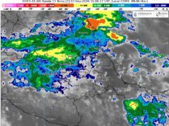Pronostican lluvias muy fuertes con tormentas eléctricas para el oeste, centro y sur de Hidalgo