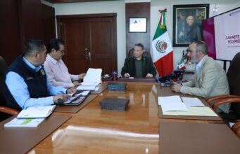 En operativo coordinado por el Gabinete de Seguridad, detienen a tres personas tras altercado en Pachuca