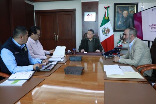 En operativo coordinado por el Gabinete de Seguridad, detienen a tres personas tras altercado en Pachuca