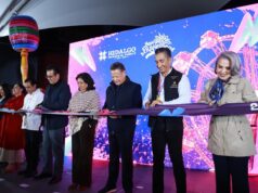 Inaugura Julio Menchaca la Feria de San Francisco 2026