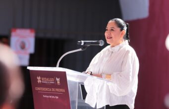 Anuncia Elizabeth Quintanar programa conmemorativo por el 25 aniversario de Huasca de Ocampo