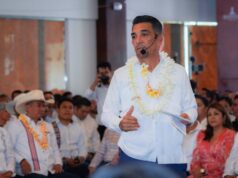 DE CARA AL PUEBLO DE HUEJUTLA, ALFREDO SAN ROMÁN ENUMERA EN SU INFORME 2DO INFORME, CIFRAS Y AVANCES SOCIALES TANGIBLES