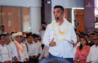 DE CARA AL PUEBLO DE HUEJUTLA, ALFREDO SAN ROMÁN ENUMERA EN SU INFORME 2DO INFORME, CIFRAS Y AVANCES SOCIALES TANGIBLES