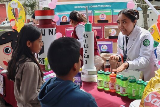 Brinda SSH más de 2 mil 200 atenciones médicas y apoyos funcionales en Acaxochitlán