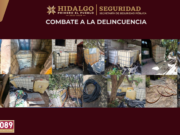 SSPH asegura hidrocarburo de procedencia ilícita en Pachuca