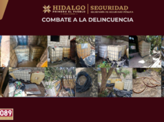 SSPH asegura hidrocarburo de procedencia ilícita en Pachuca