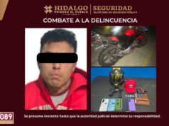 Cae en Tepeapulco presunto asaltante serial de tiendas de conveniencia en Hidalgo y Edomex