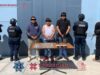 SSPH detiene a tres hombres y recupera tractocamión robado con 24 toneladas de polímero industrial