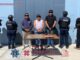 SSPH detiene a tres hombres y recupera tractocamión robado con 24 toneladas de polímero industrial