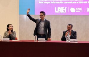 Inaugura STPSH Octava Jornada de Vinculación con Alemania; postulan 75 profesionistas en el ICSa