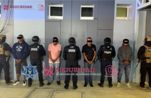 SSPH asegura a cuatro personas por presunto robo a transporte de carga en carretera federal México–Pachuca
