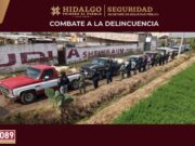 Aseguran 7 vehículos y más de 6 mil 300 litros de huachicol en operativo en Tlaxcoapan