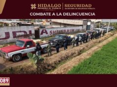 Aseguran 7 vehículos y más de 6 mil 300 litros de huachicol en operativo en Tlaxcoapan
