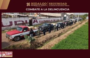 Aseguran 7 vehículos y más de 6 mil 300 litros de huachicol en operativo en Tlaxcoapan