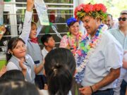 Beneficia IHE con apoyos e infraestructura a estudiantes de San Felipe Orizatlán