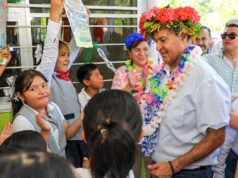 Beneficia IHE con apoyos e infraestructura a estudiantes de San Felipe Orizatlán