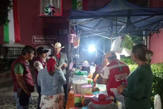 Despliega Copriseh operativo sanitario en los 84 municipios de Hidalgo por festejos patrios