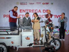 DIF Hidalgo entrega 31 proyectos productivos para fortalecer la autonomía económica de personas con discapacidad