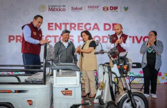 DIF Hidalgo entrega 31 proyectos productivos para fortalecer la autonomía económica de personas con discapacidad