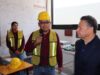 Con tecnología y ciencia, la Contraloría verifica calidad de materiales de la obra pública