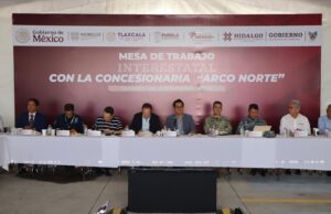 Gobierno de Hidalgo refuerza coordinación interestatal para mantener la seguridad en la Autopista Arco Norte