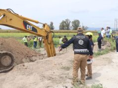 En la localidad de Teocalco, Destruyen túnel relacionado con el robo de hidrocarburo