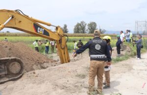En la localidad de Teocalco, Destruyen túnel relacionado con el robo de hidrocarburo