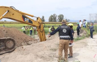 En la localidad de Teocalco, Destruyen túnel relacionado con el robo de hidrocarburo