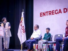 Entrega DIF Hidalgo becas PILARES a más de 300 estudiantes de 17 municipios