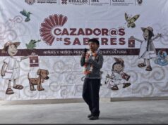 Fortalece IHE la identidad cultural en Ixmiquilpan a través de “Cazadores de Saberes”