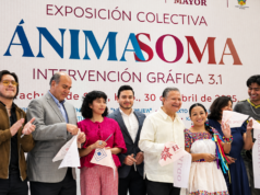 Concluye selección de 12 artistas para la Intervención Gráfica 4.2