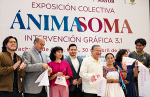 Concluye selección de 12 artistas para la Intervención Gráfica 4.2
