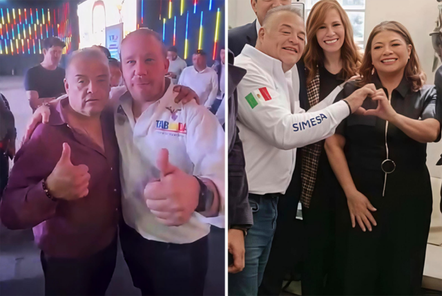 Héctor Carreón y su ruin oportunismo; se alió con Taboada y trató de sorprender a Clara Brugada, luciendo las siglas de SIMESA
