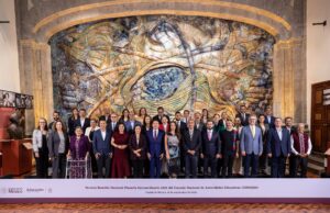 Hidalgo participa en la Tercera Reunión Nacional del CONAEDU