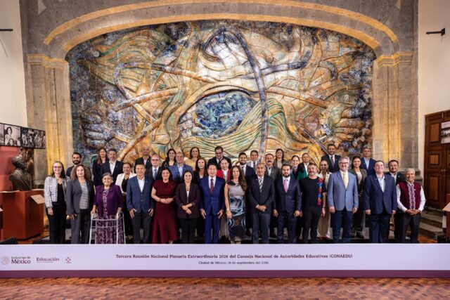 Hidalgo participa en la Tercera Reunión Nacional del CONAEDU